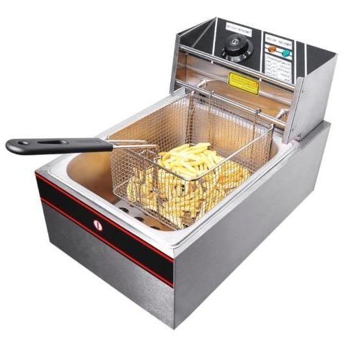 14 – Electric Countertop Deep Fryer Electric Countertop Deep Fryer