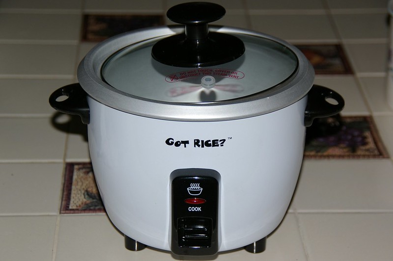15 – Rice Cooker Rice Cooker
