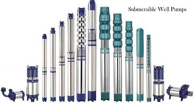 3 – Submerciable Pump & Cables Submersible Pump & Cables