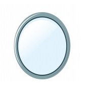 450 mm circular Mirror with 6 mm thick hard board backing 450 mm circular Mirror with 6 mm thick hard board backing
