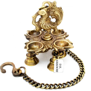 Brass Hanging Diya Brass Hanging Diya