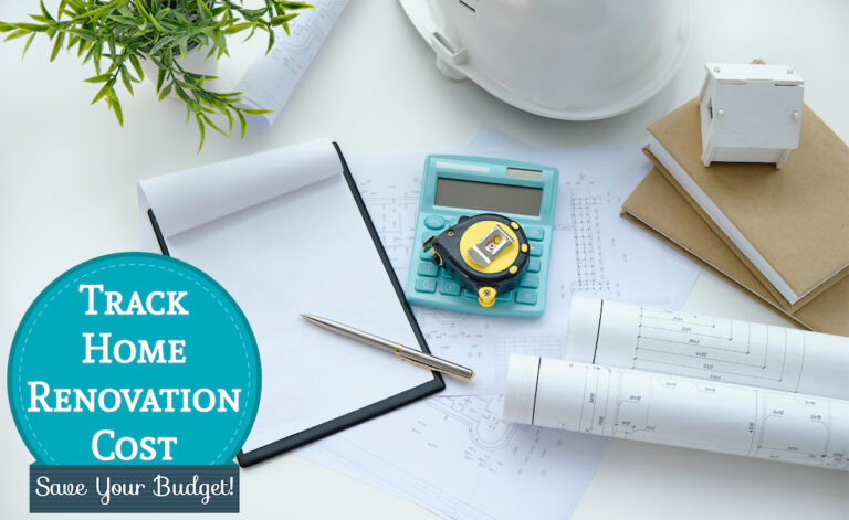 Budget for Home Renovation