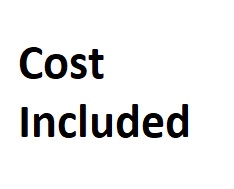 Cost Included in Calculator The cost Includes