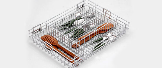SS Cutlery basket SS Cutlery basket