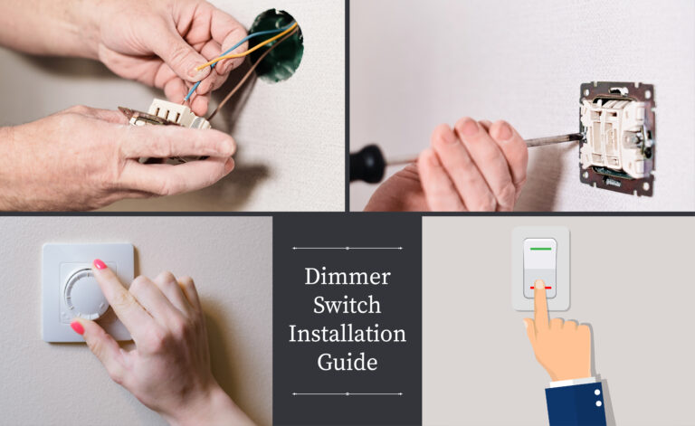 Dimmer Switch Installation Guide