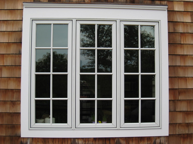 Double glazed heavy duty aluminium window with M.S. grill Double glazed heavy duty aluminium window with M.S. grill