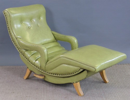Engineered Wood Lounge chair with upholstery Living Room Furniture