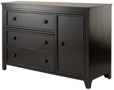 Free standing wooden storage cabinet Medium Cost