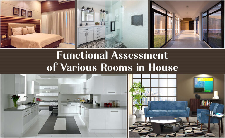 Functions of Various Rooms
