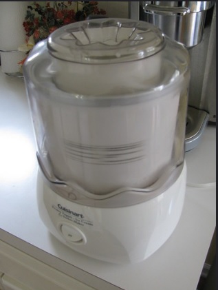 Ice Cream Maker Ice Cream Maker