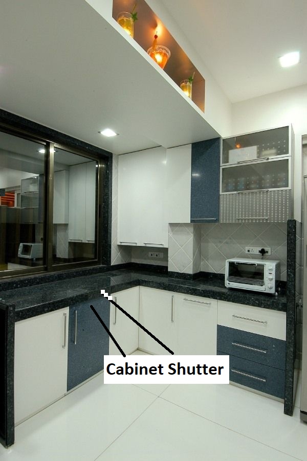 Kitchen cabinet Shutter Kitchen cabinet Shutter