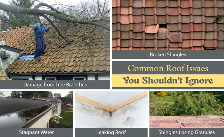 Most Common Roofing Problems