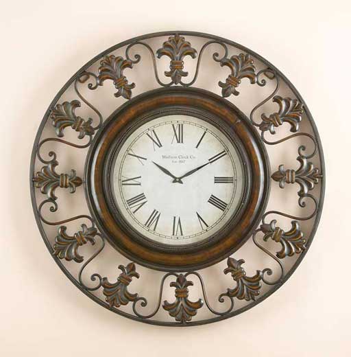 Round shape Wall Clock_Medium