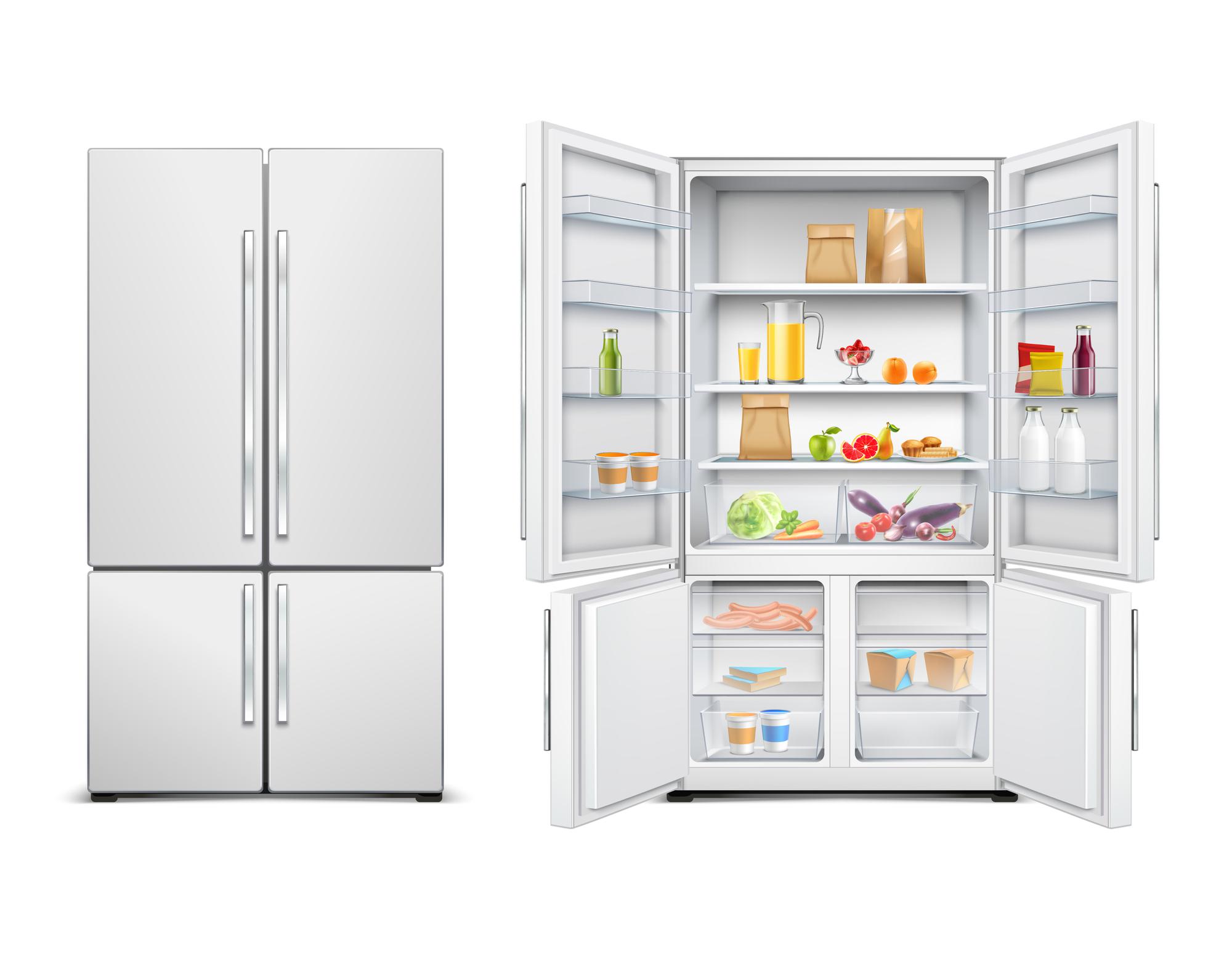Side By Side Refrigerators Side By Side Refrigerators