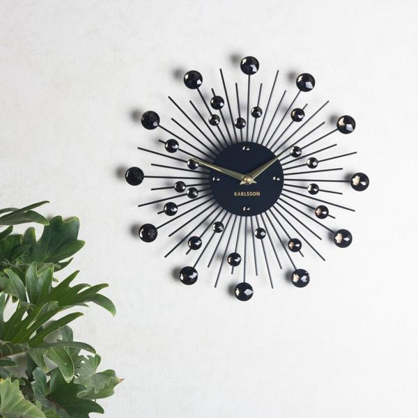 Sunburst Wall Clock_LU