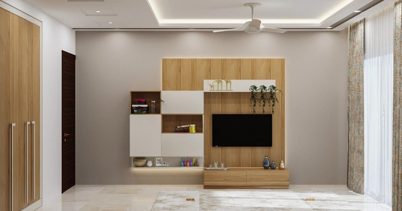 T.V. Unit Interior Design