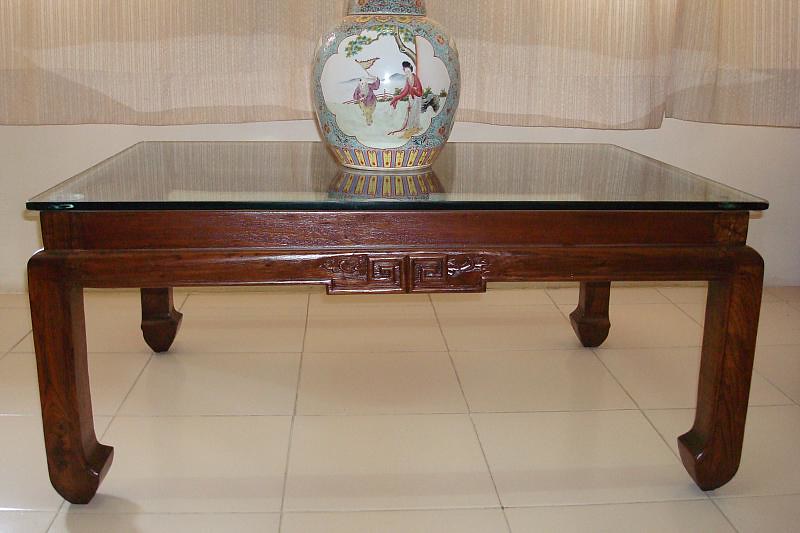 Tempered glass center or coffee table Tempered glass center or coffee table