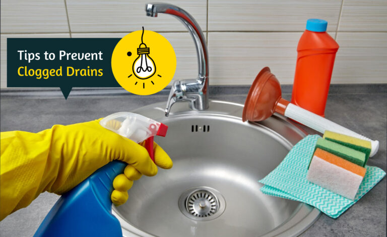 Tips to Prevent Clogged Drain