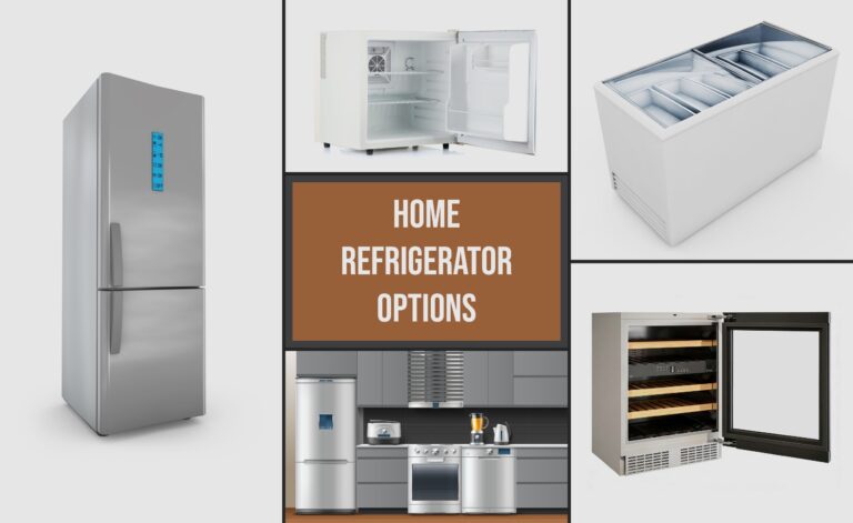 Types Of Refrigerator For Home