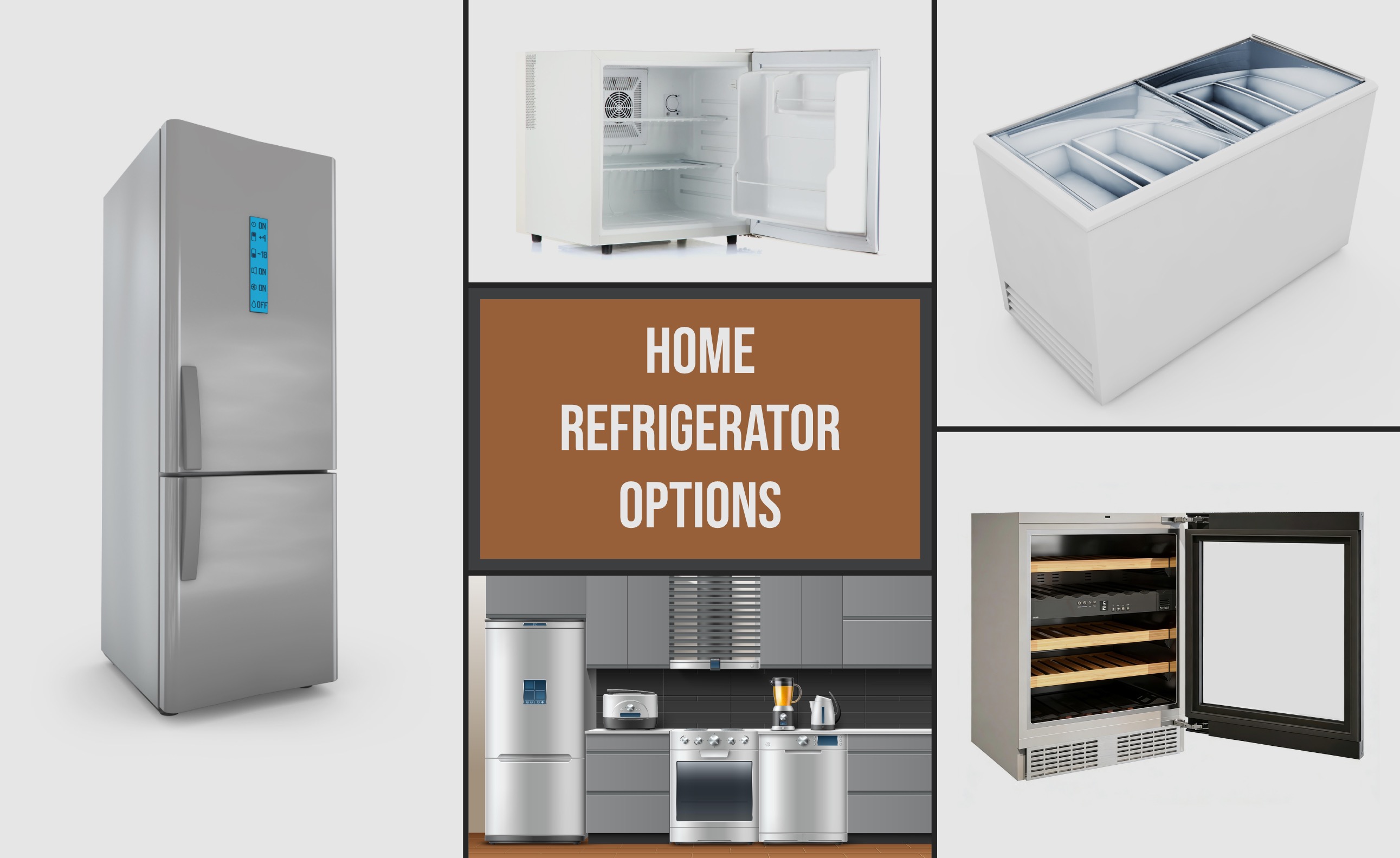Types Of Refrigerator For Home