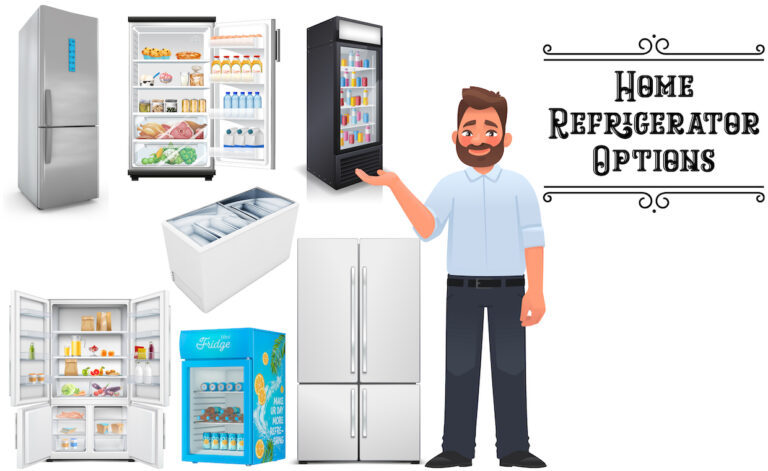 Types Of Refrigerator For Home