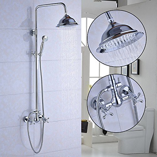 Wall Mixer & Shower Set_M Wall Mixer & Shower Set
