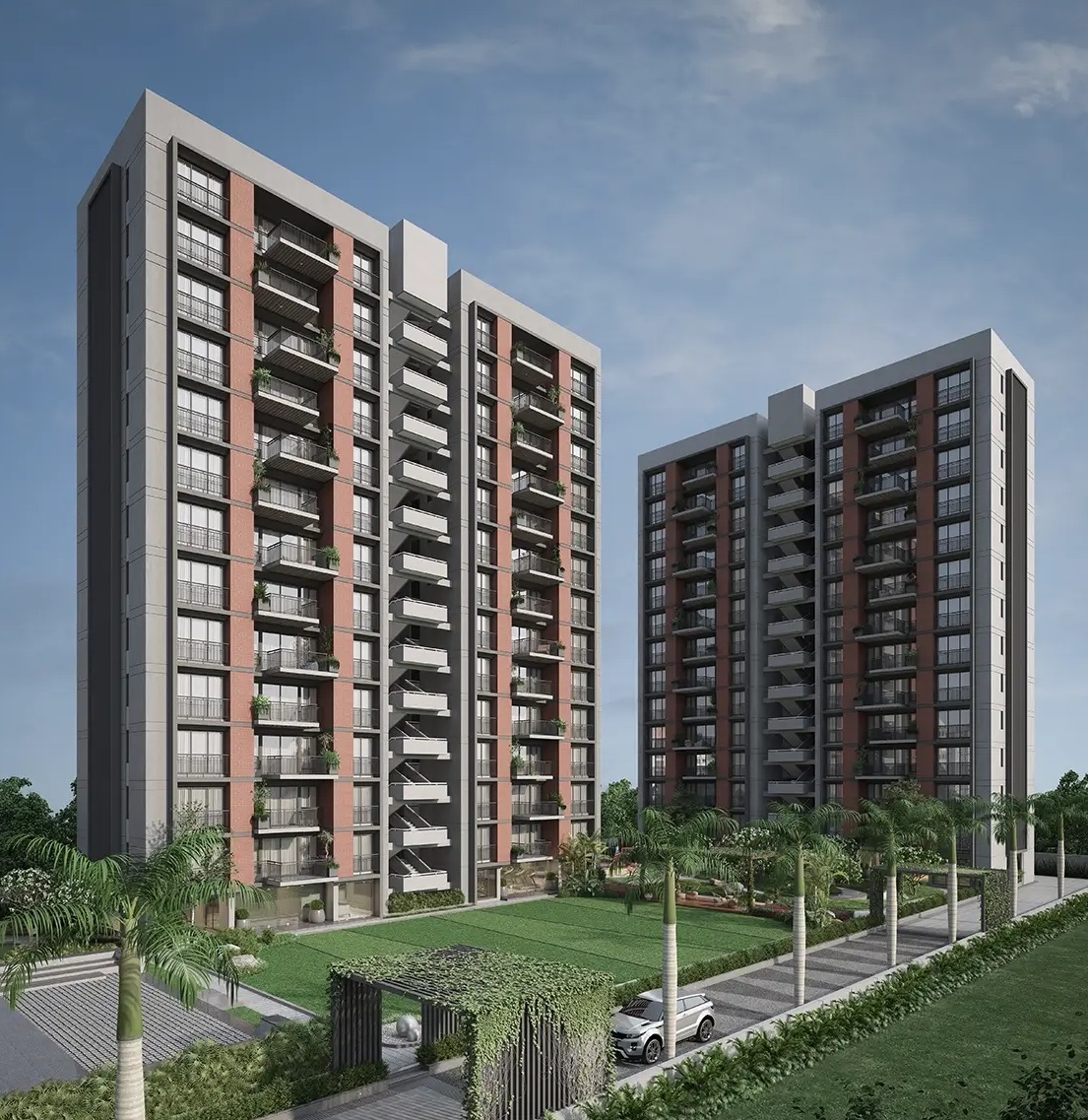 Architectural Design of Apartment