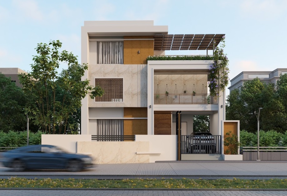 Architectural Design of Bungalow