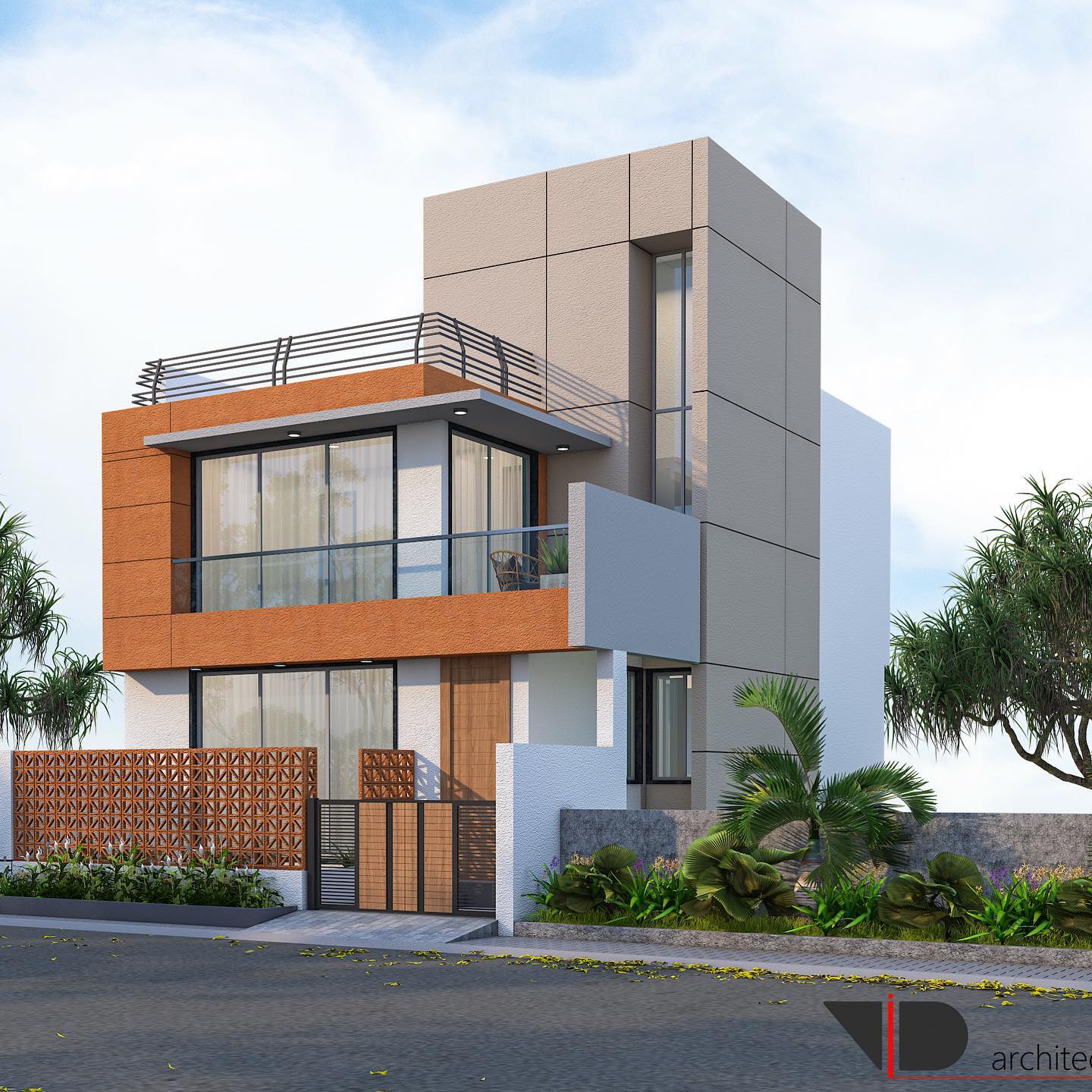 Architectural Design of Bungalow
