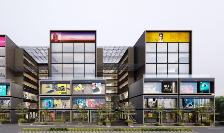 Architectural Design of Commercial Building