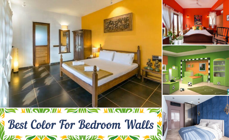 Best color for bedroom walls
