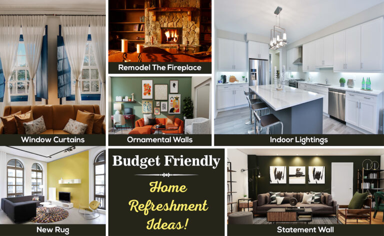 Budget-Friendly Home Refreshment Ideas