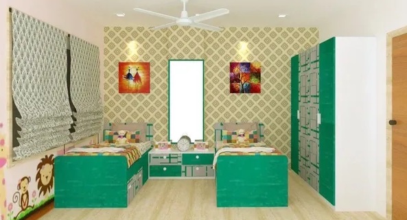 Children Bedroom Interior Design