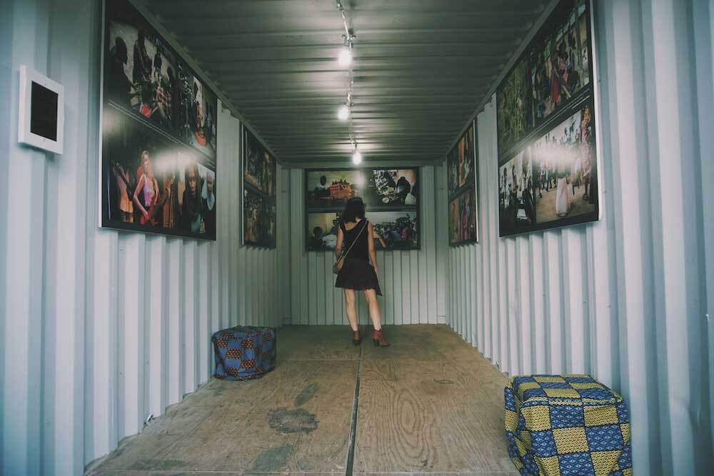 Container Darkroom