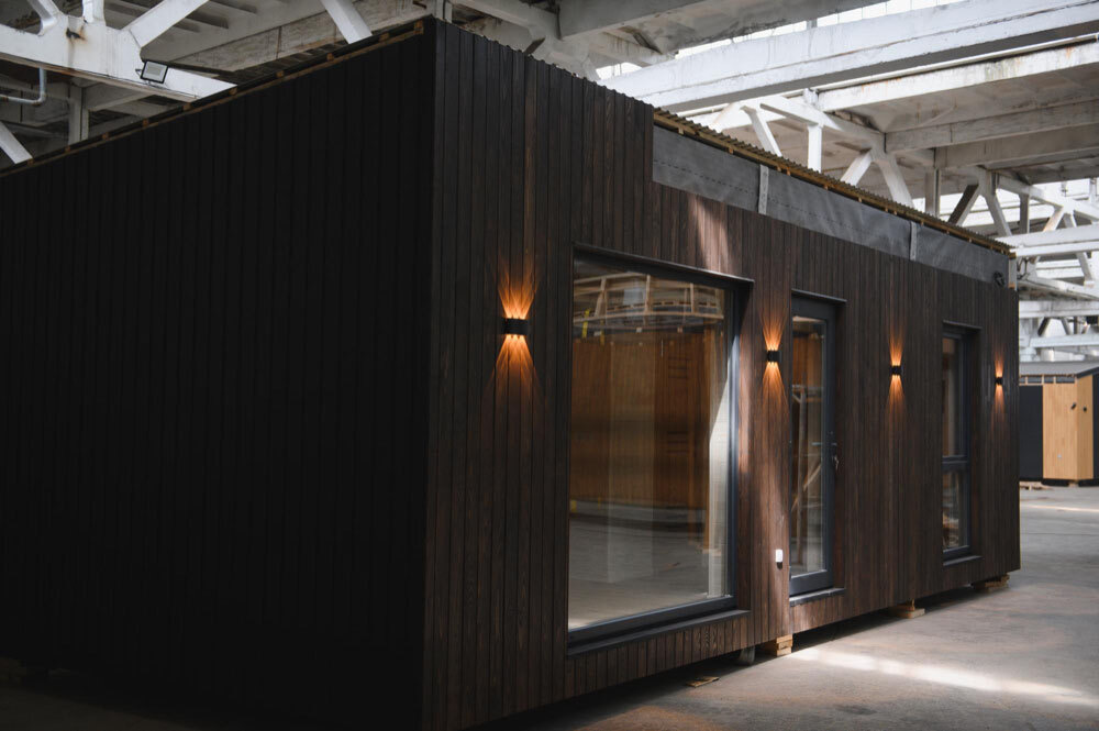 Container Office Space