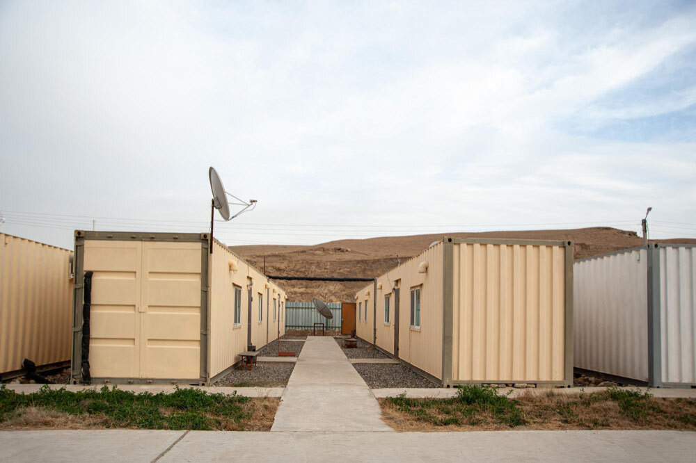 Container Storage Shed