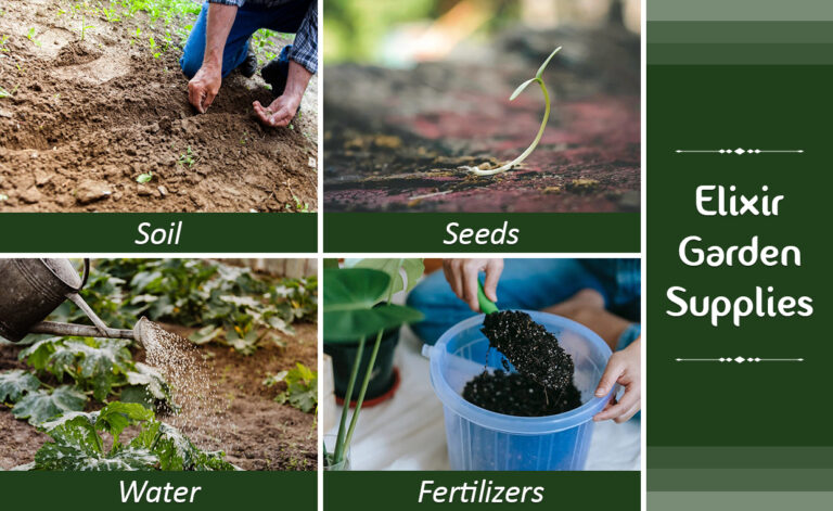 Elixirs of your Garden
