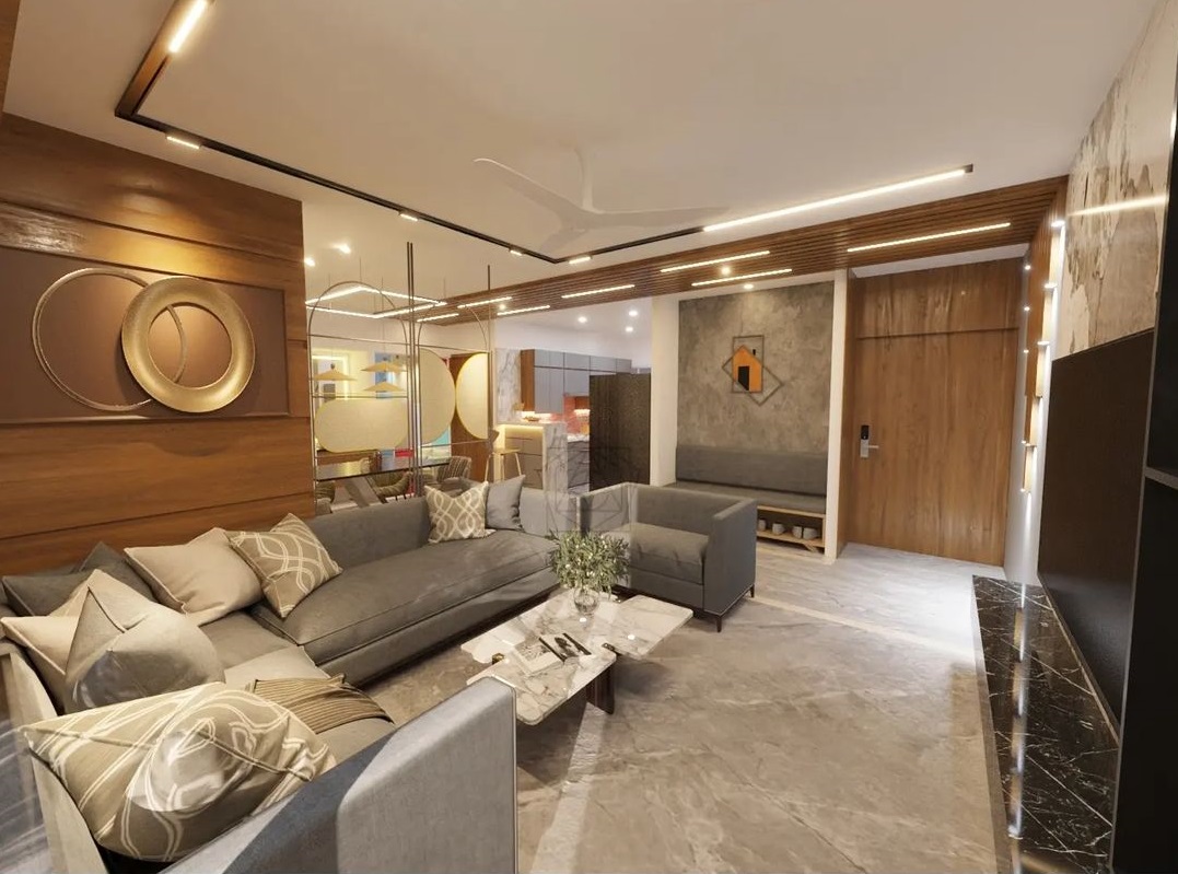 Living Room Interior Design