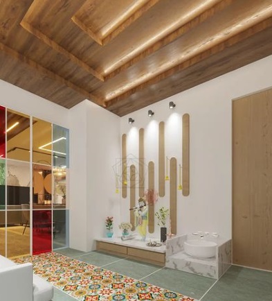Pooja Room Interior Design