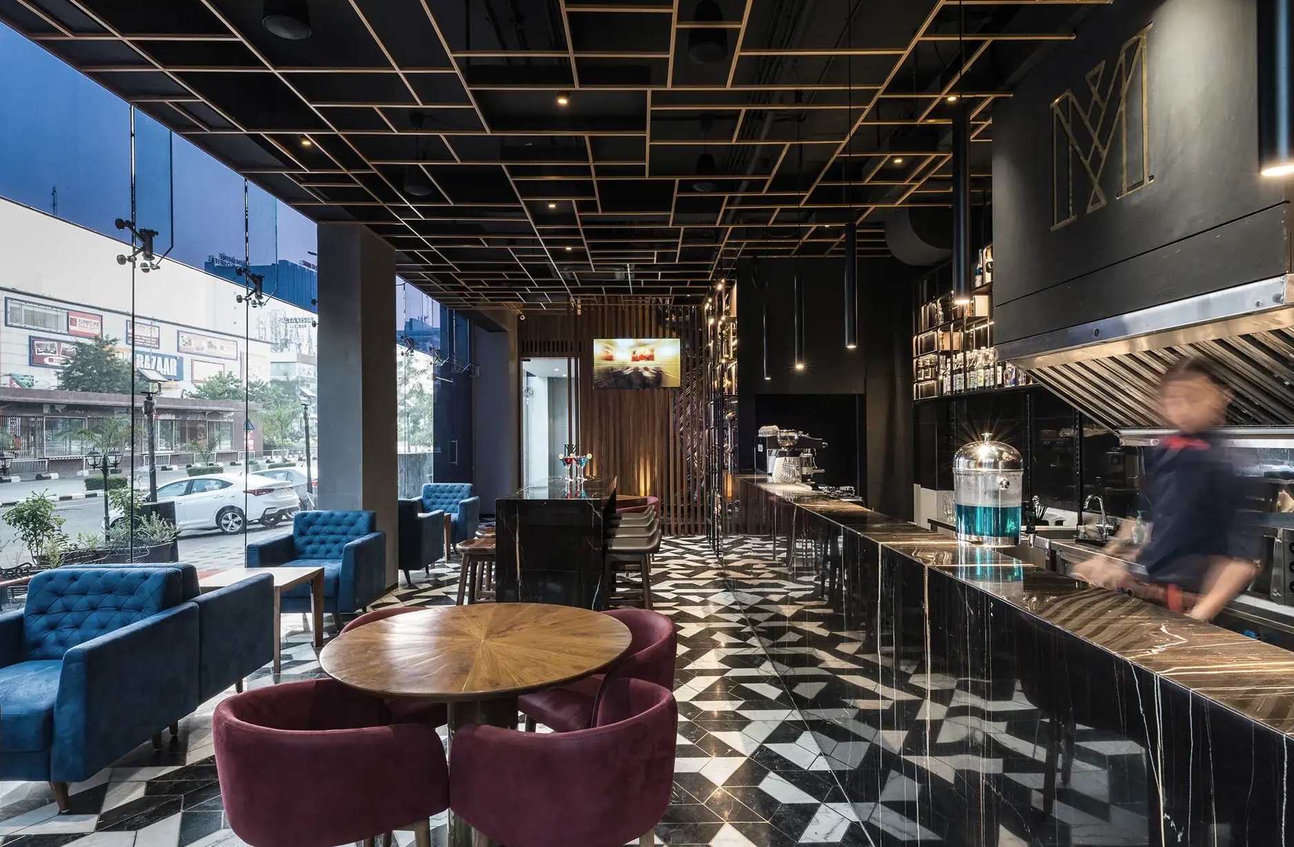 Restaurant Interior Design
