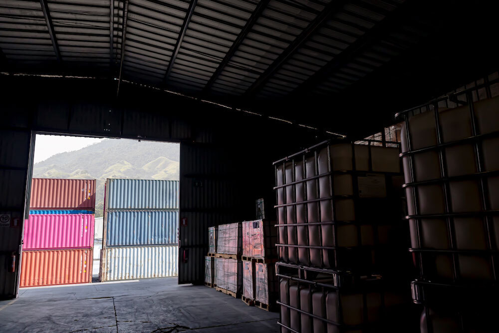 Shipping Container Wine Cellar