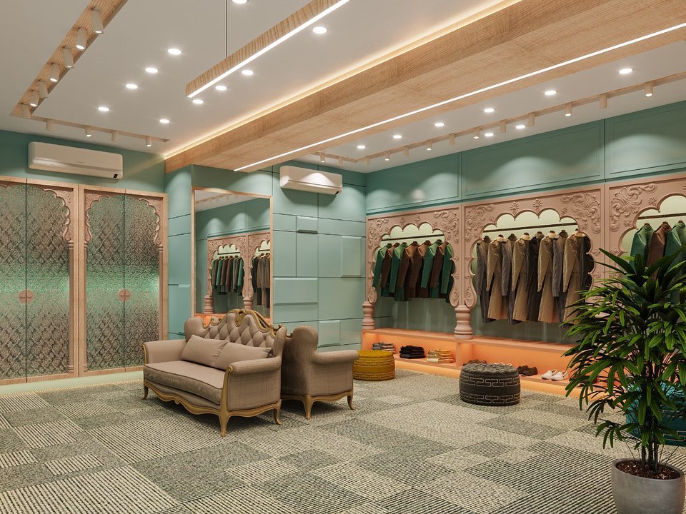 Showroom Interior Design