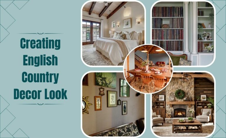 Acing the English Country Décor Look
