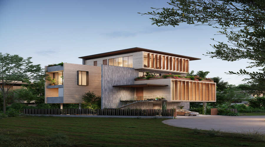 Architectural Design of Bungalow