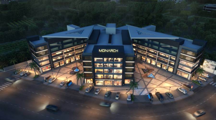 Architectural Design of Commercial Building