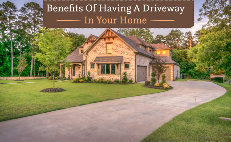 Benefits of Having a Driveway
