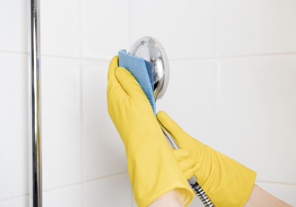 Cleaning Showerhead