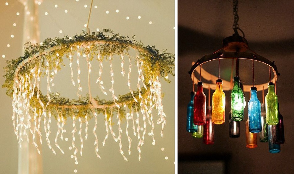 Creative chandeliers