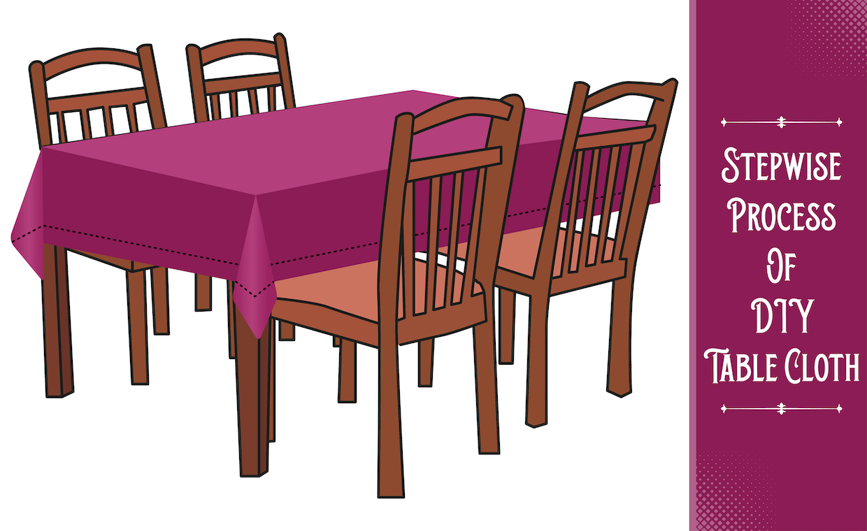 DIY Tablecloth
