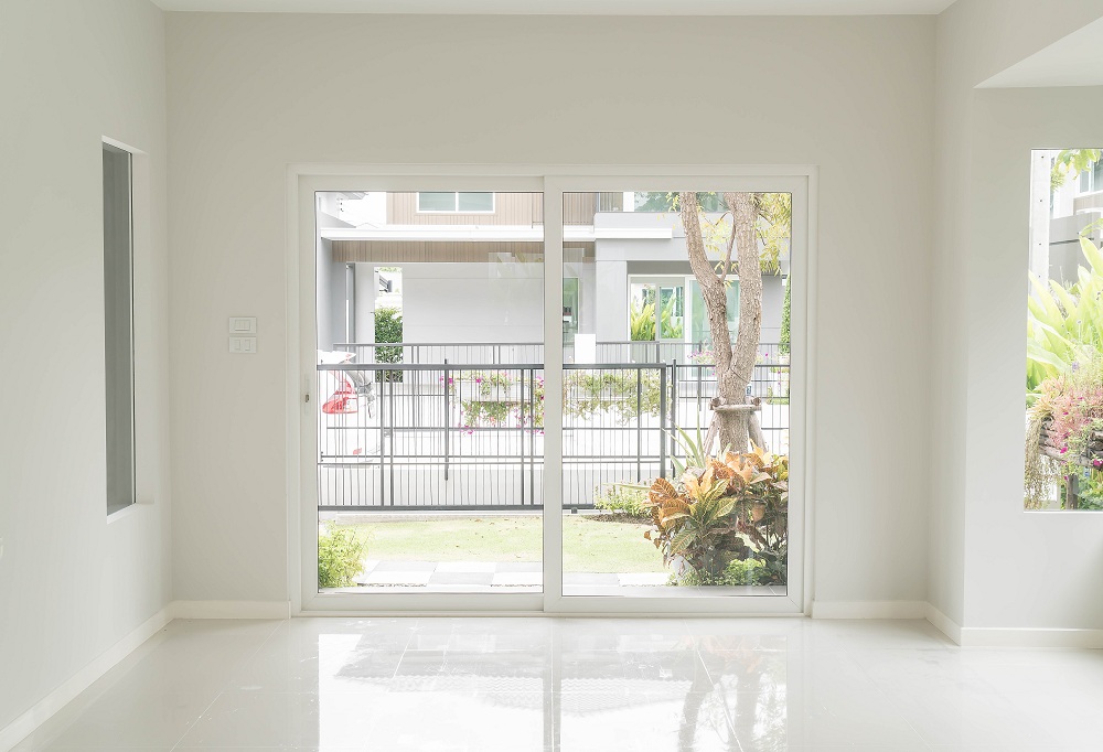 Glass doors for deals home